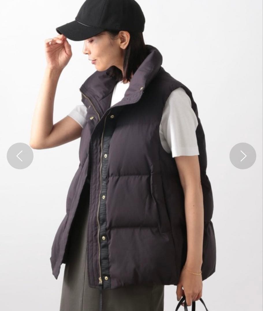 【新品未使用タグ付】バンヤードストーム テントダウンベスト ブラックS