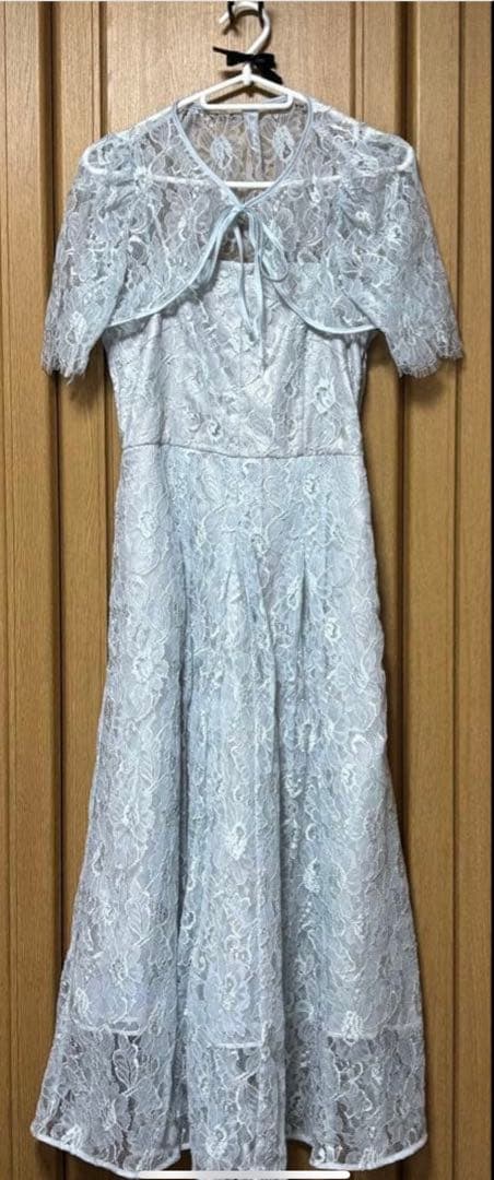 【美品】snidel レースボレロドレス