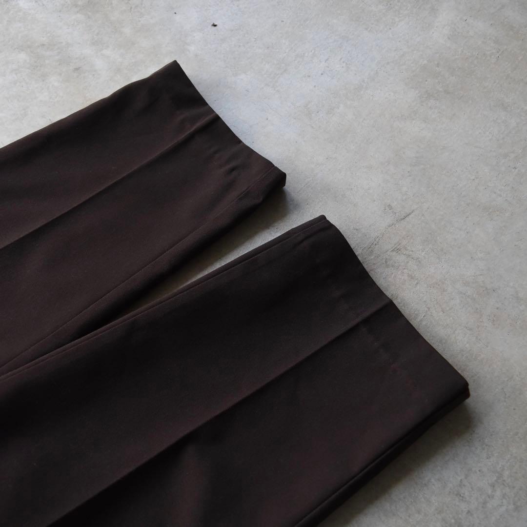 80s90s ディッキーズ ワークパンツ ブラウン チビタグUSA製W34L29