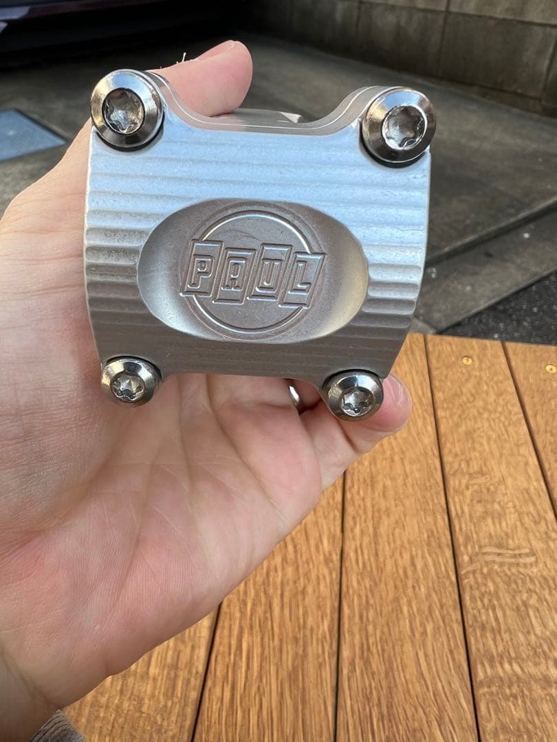 *PAUL* boxcar stem (silver) ±7度/100mm