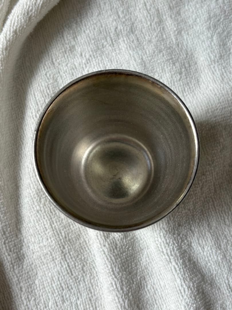 【新品未使用】福村龍太 銀彩カップ