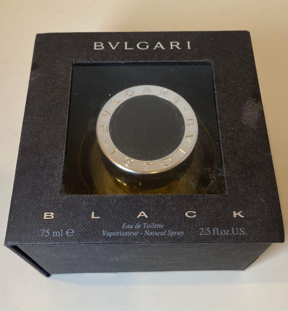 【75ml残量たっぷり】BVLGARI BLACK ブルガリ ブラック EDT