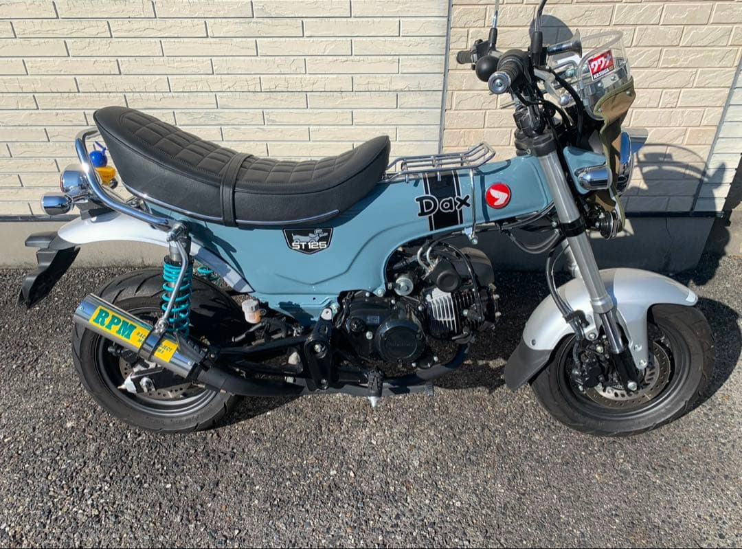 R*ん様 ダックス125 ST125 NITRON ほぼ未使用 ナイトロン　JB