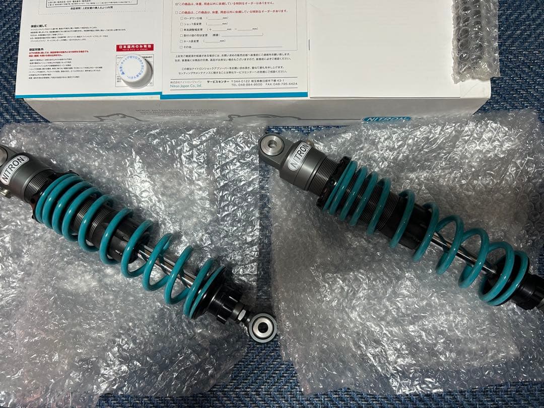 R*ん様 ダックス125 ST125 NITRON ほぼ未使用 ナイトロン　JB