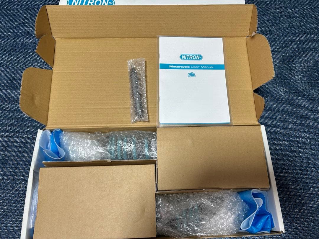 R*ん様 ダックス125 ST125 NITRON ほぼ未使用 ナイトロン　JB