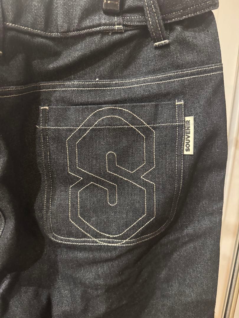 週末値下げ❕SOUVENIR スーベニア　ウェア　デニム素材　L
