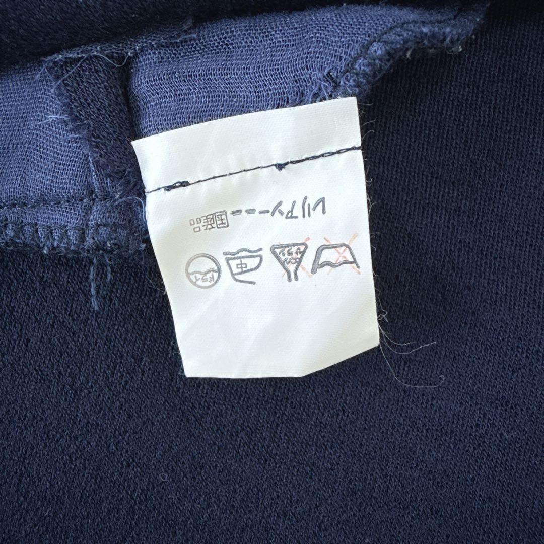 美品☆Leilian レリアン　大きいサイズ13号　ポンチョコート　濃紺　ウール