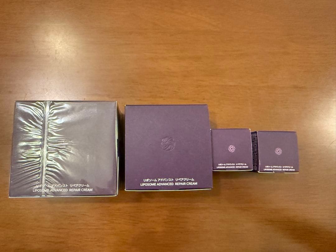 【新品未使用】コスメデコルテ リポソームアドバンストリペアクリーム4個セット