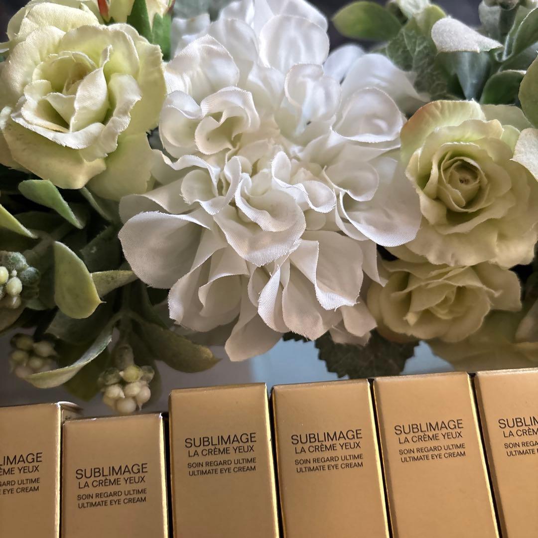 CHANEL サブリマージュ アイクリーム 3ml 20本セット