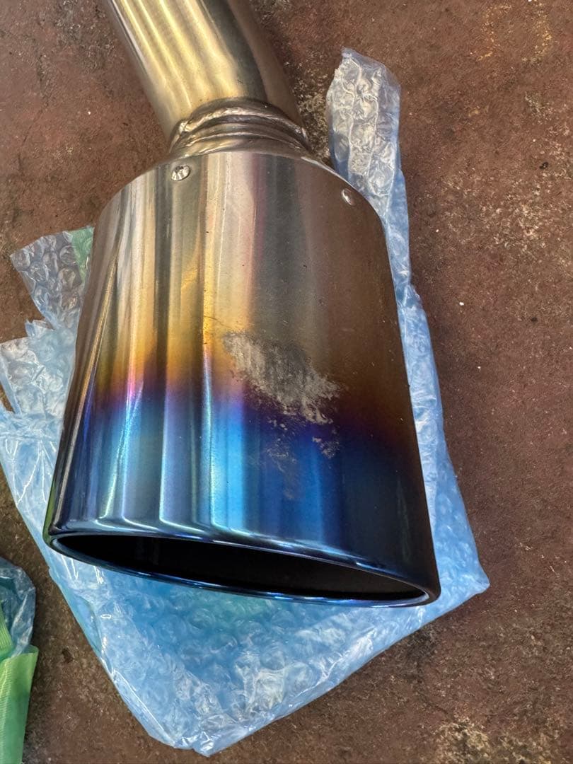 v37 ストレートマフラー