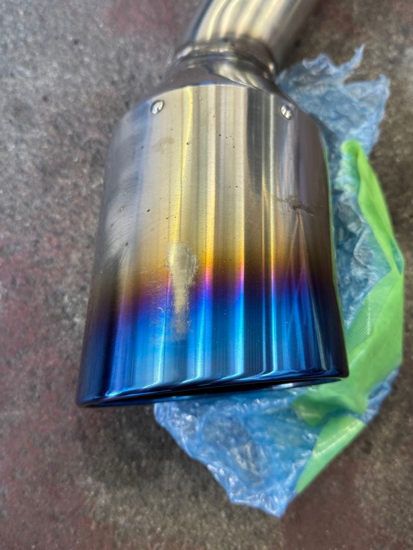 v37 ストレートマフラー