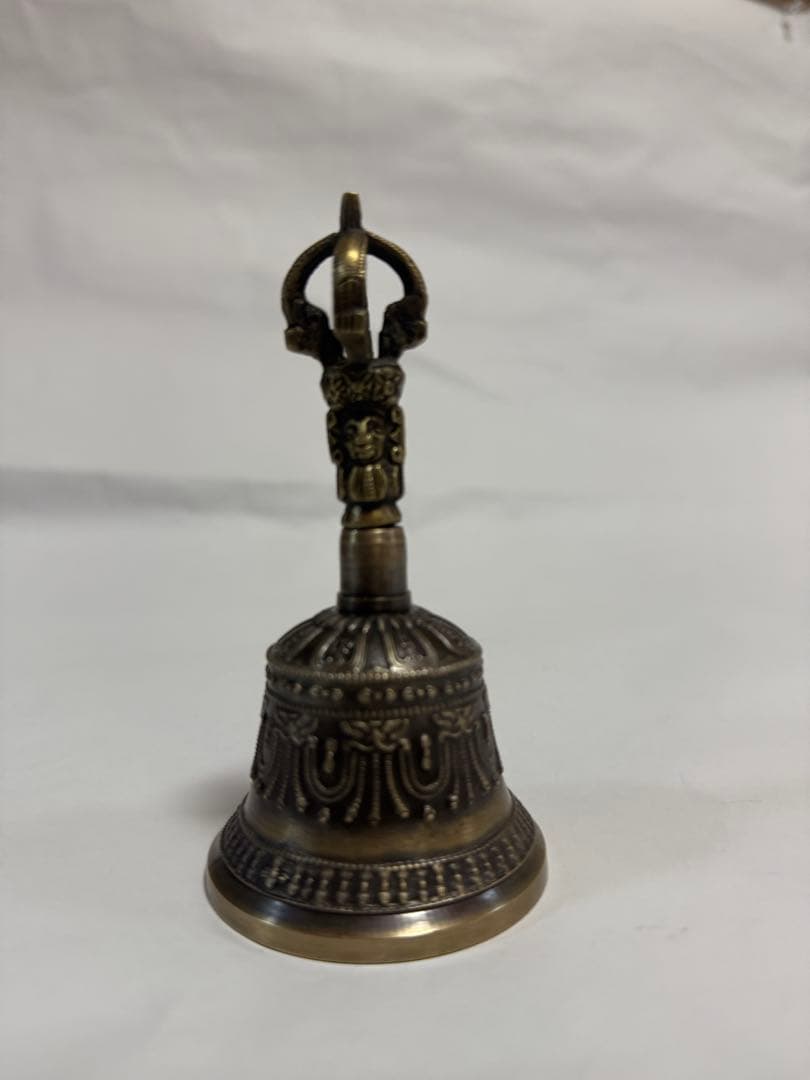 高品質ガンター/金剛鈴Ssize⌘シンギングボウル専門店ネパール市場MAAYA