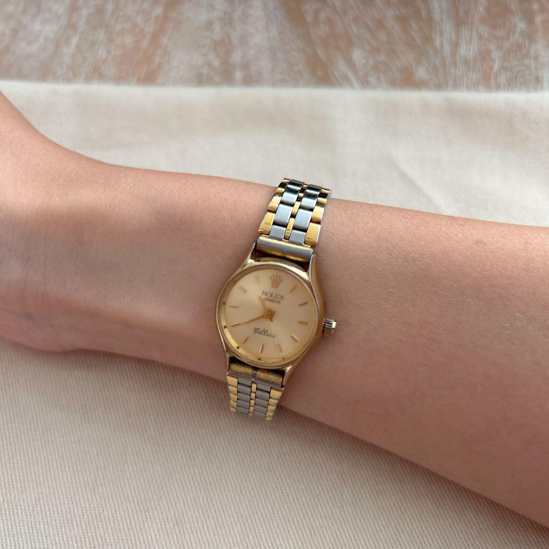 ロレックス クォーツ 腕時計 アンティーク