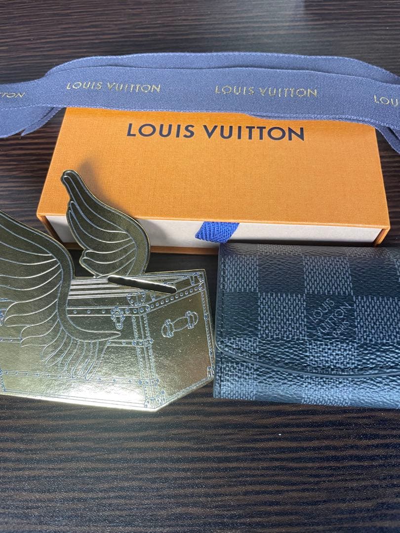 LOUIS VUITTON ダミエカフリンクスセット