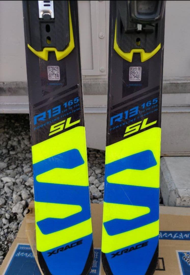 美良品 &フルチューン済み SALOMON X-RACE SC SL 165cm