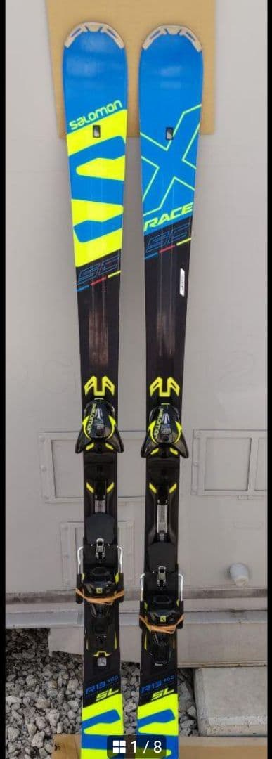 美良品 &フルチューン済み SALOMON X-RACE SC SL 165cm