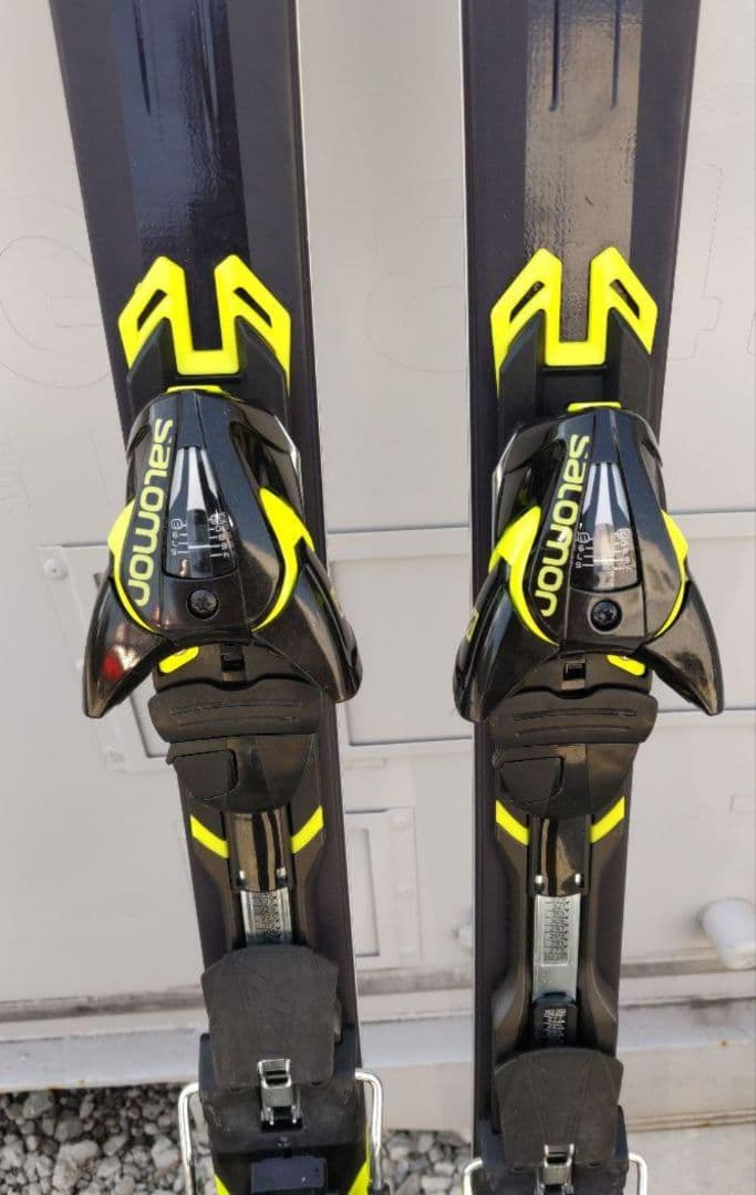 美良品 &フルチューン済み SALOMON X-RACE SC SL 165cm