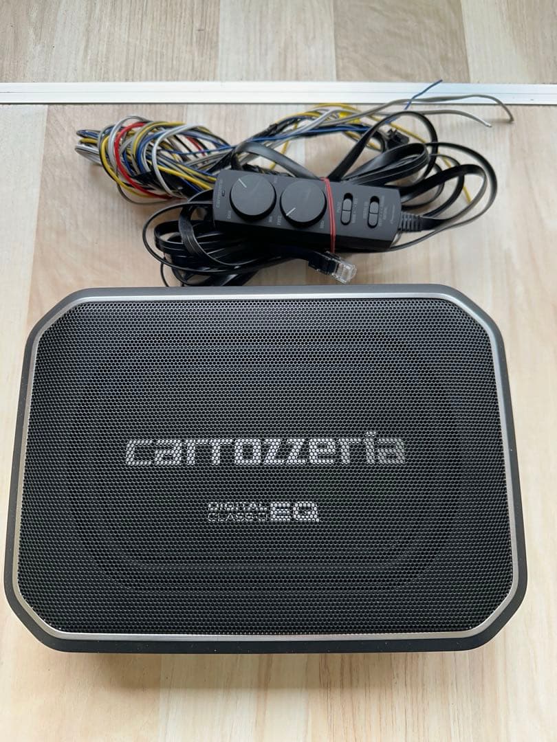 Pioneer スピーカー TS-WX140DA サブウーファー カロッツェリア