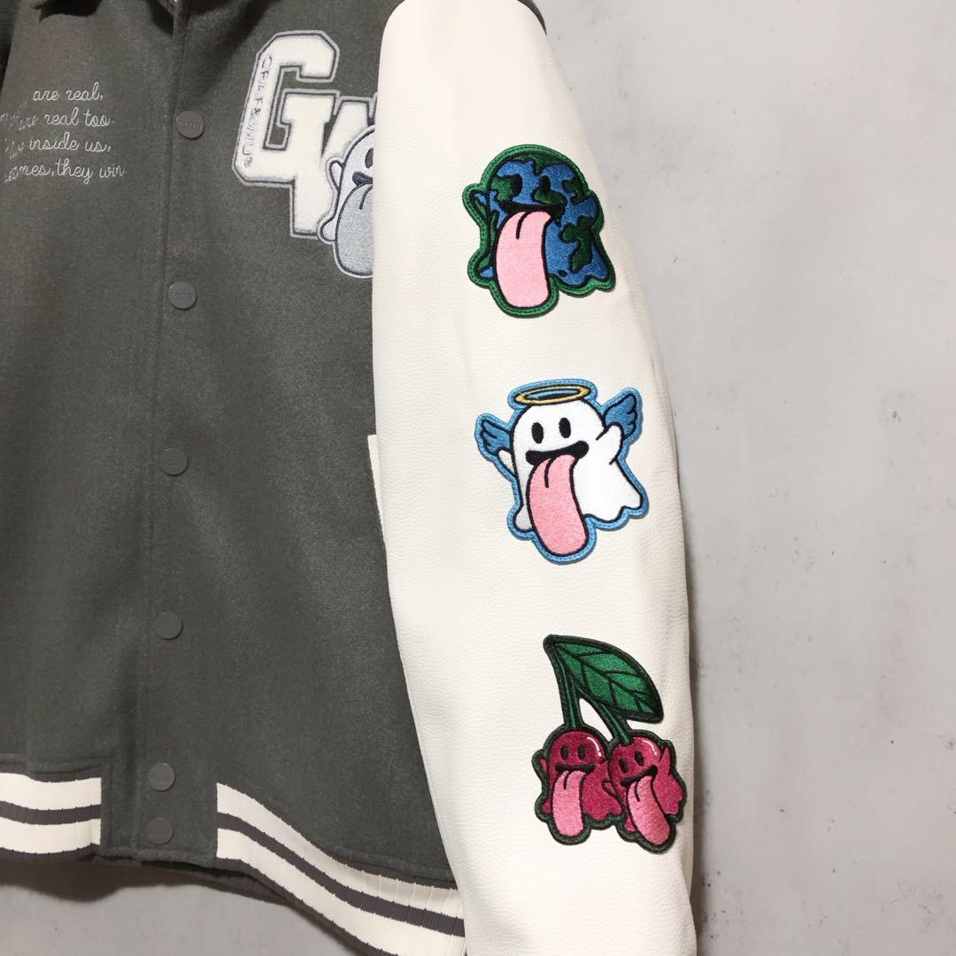 美品　GRAF&WU STADIUM JUMPER スタジャン　希少　M