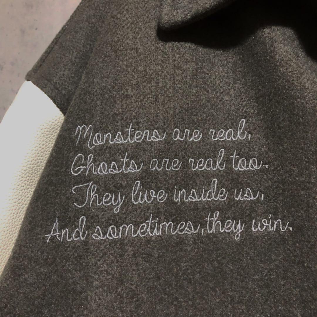 美品　GRAF&WU STADIUM JUMPER スタジャン　希少　M