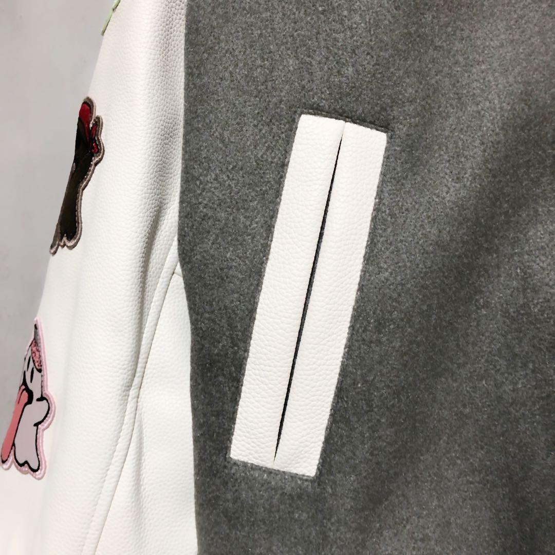 美品　GRAF&WU STADIUM JUMPER スタジャン　希少　M