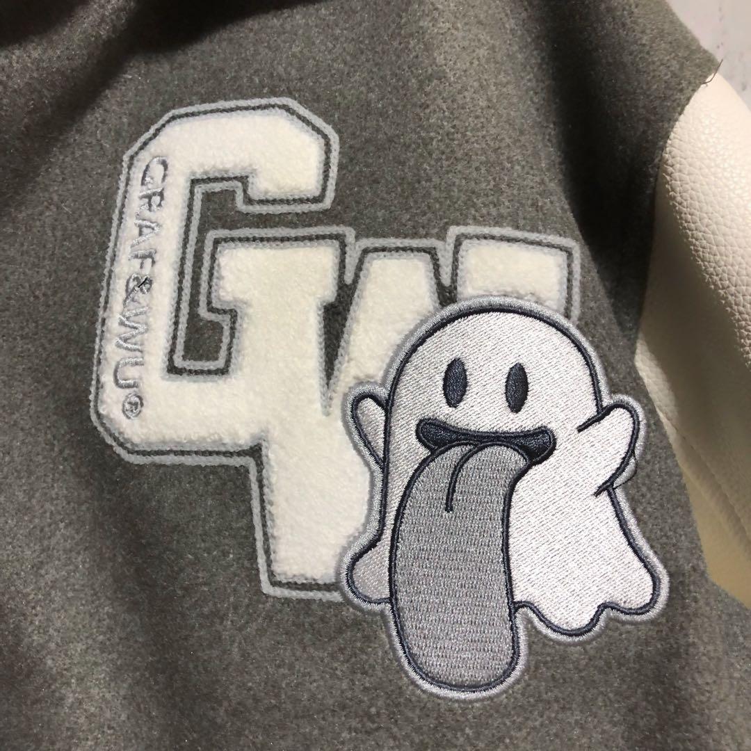 美品　GRAF&WU STADIUM JUMPER スタジャン　希少　M