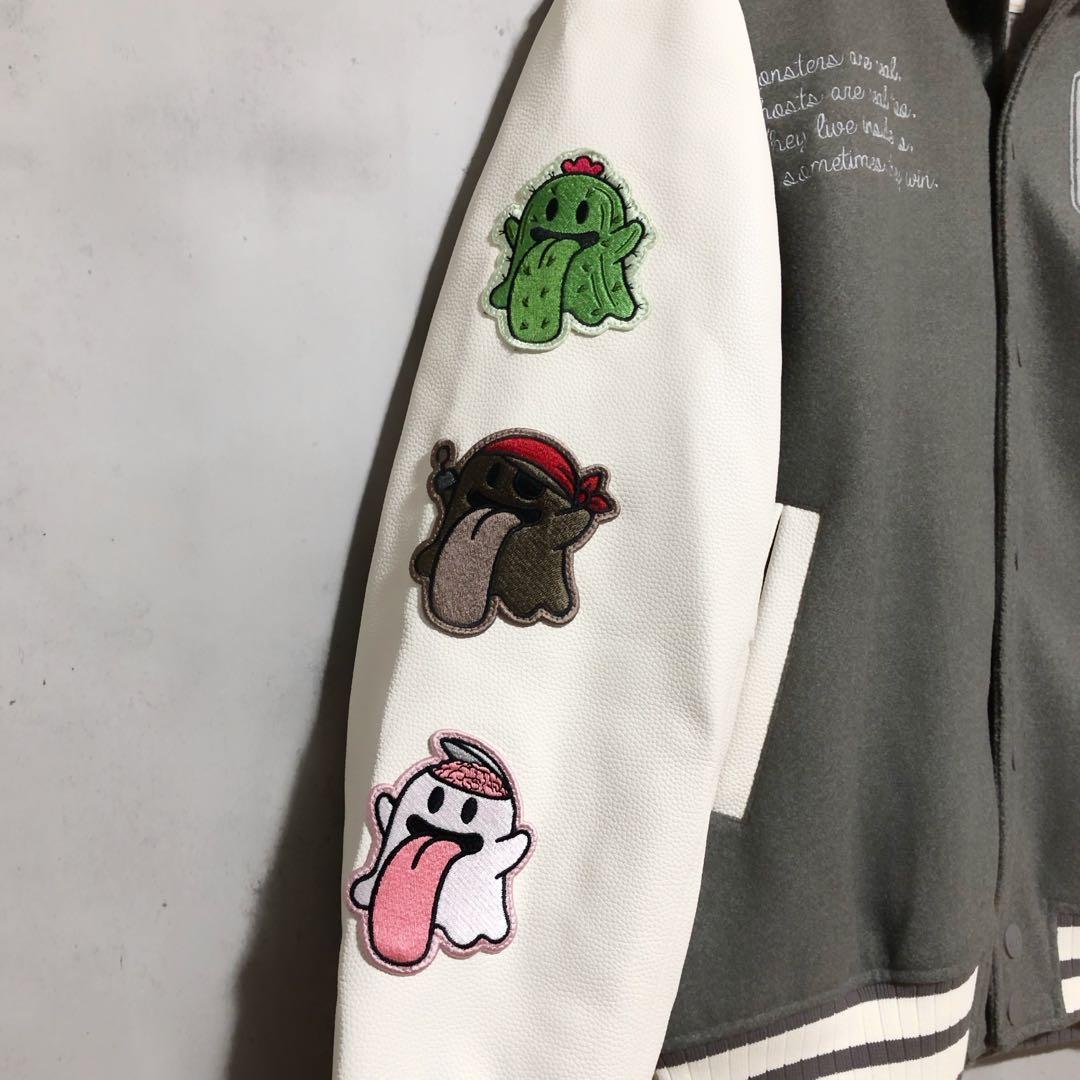 美品　GRAF&WU STADIUM JUMPER スタジャン　希少　M