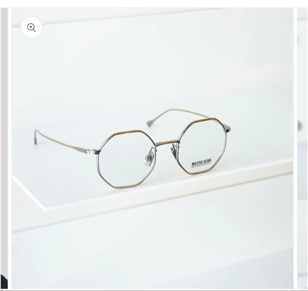 Native Sons GIGER ネイティブサンズ ギーガー 度なし