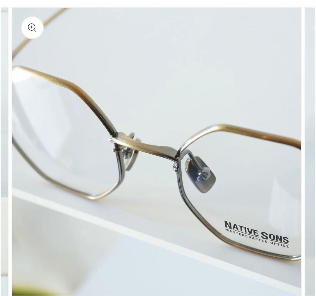 Native Sons GIGER ネイティブサンズ ギーガー 度なし