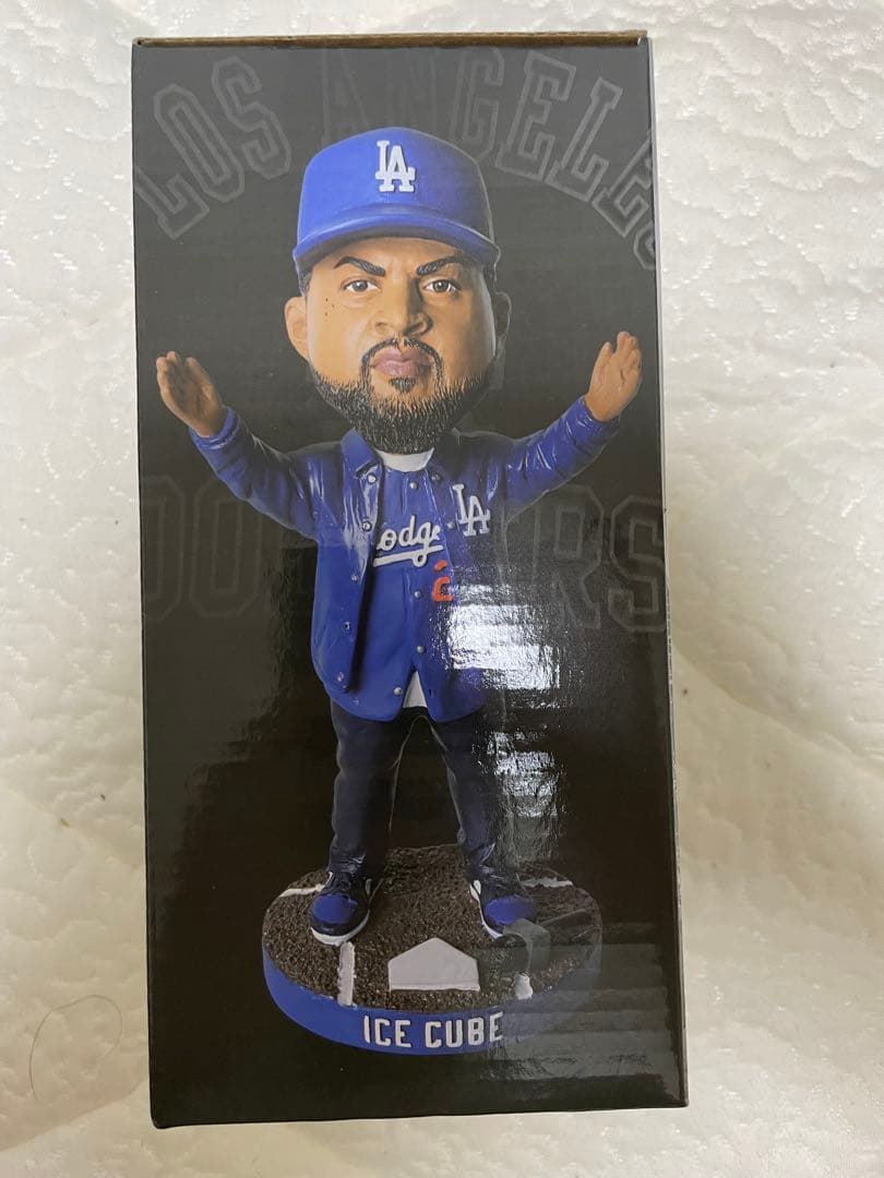 ICE CUBE アイスキューブ ボブルヘッド　ロサンゼルス　ドジャース