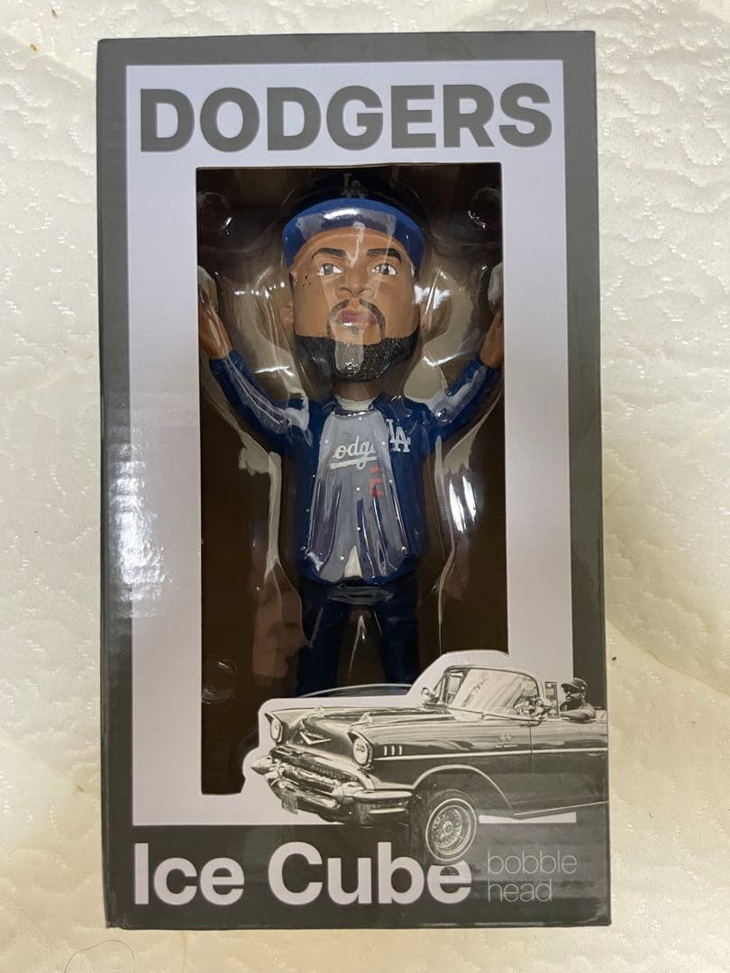ICE CUBE アイスキューブ ボブルヘッド　ロサンゼルス　ドジャース