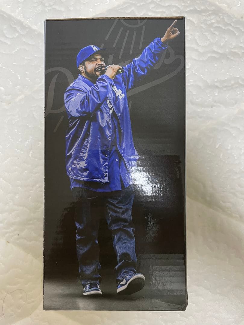 ICE CUBE アイスキューブ ボブルヘッド　ロサンゼルス　ドジャース