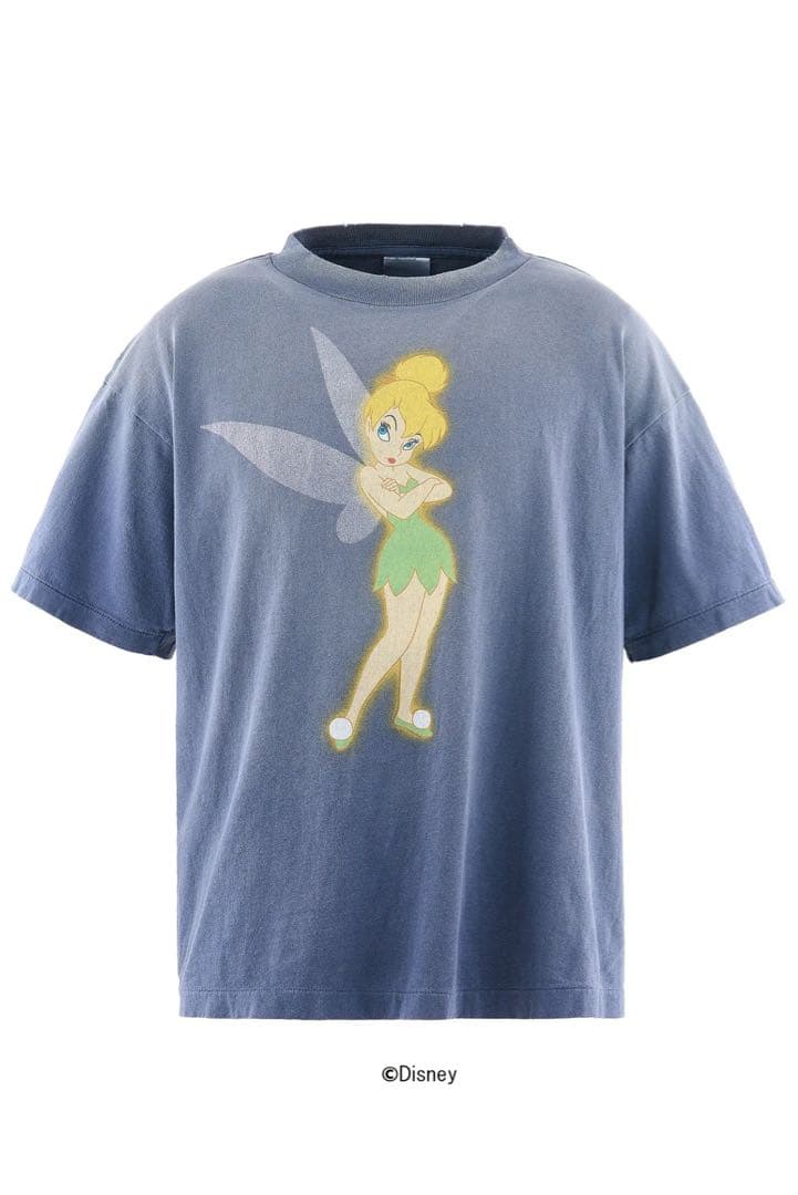 セントマイケル　TINKER BELL ディズニー　tシャツ　国内正規品　XL