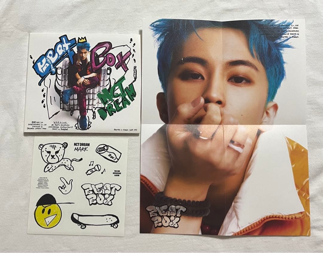 nct dream beatbox mu-mo限定 B 全種 コンプリート