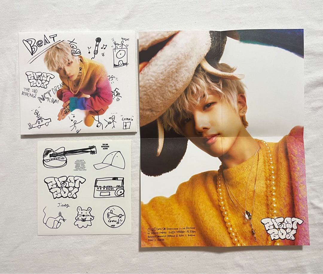 nct dream beatbox mu-mo限定 B 全種 コンプリート