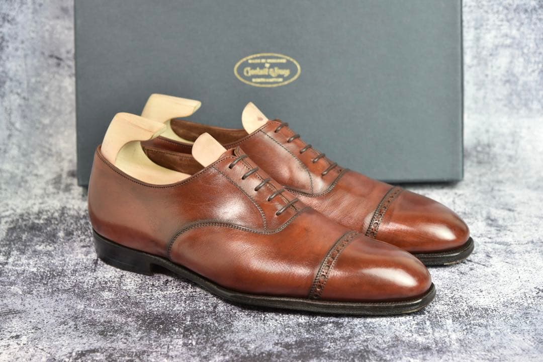 純正ツリー付　クロケット&ジョーンズ　ベルグレイブ3　6.5E 　367ラスト