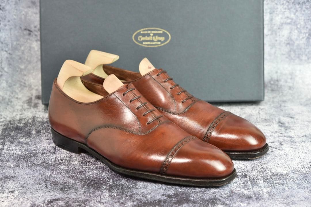 純正ツリー付　クロケット&ジョーンズ　ベルグレイブ3　6.5E 　367ラスト