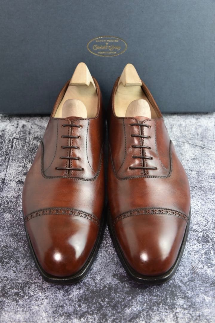 純正ツリー付　クロケット&ジョーンズ　ベルグレイブ3　6.5E 　367ラスト