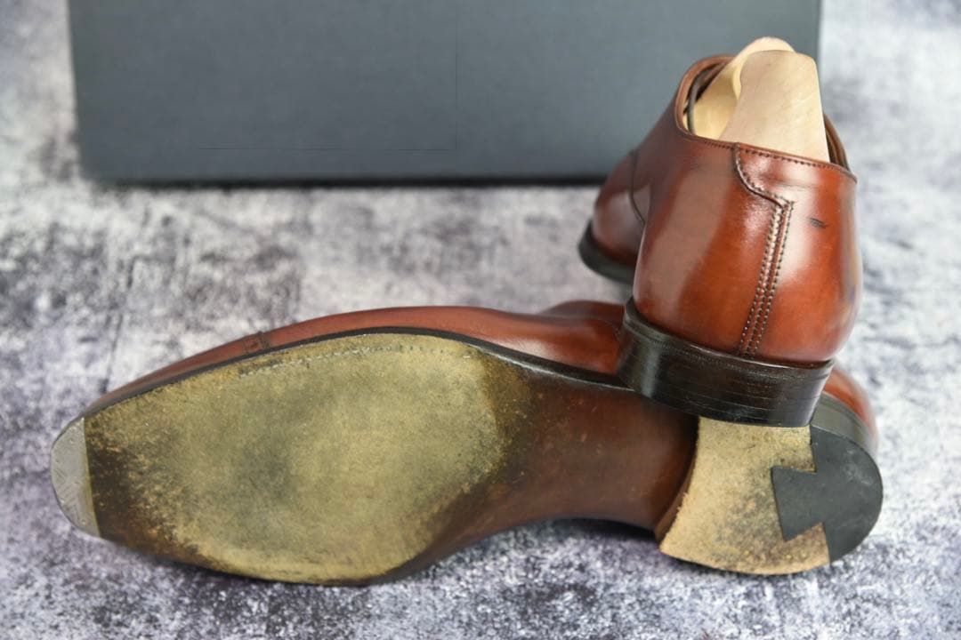 純正ツリー付　クロケット&ジョーンズ　ベルグレイブ3　6.5E 　367ラスト