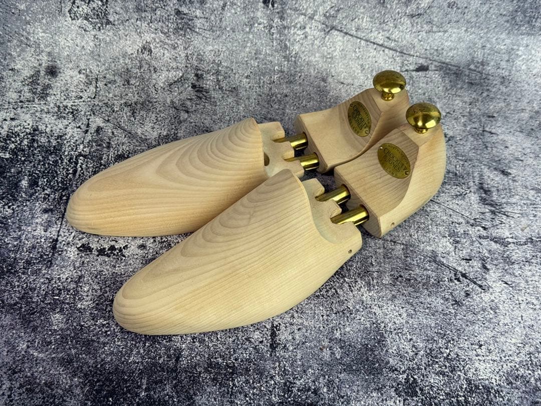 純正ツリー付　クロケット&ジョーンズ　ベルグレイブ3　6.5E 　367ラスト