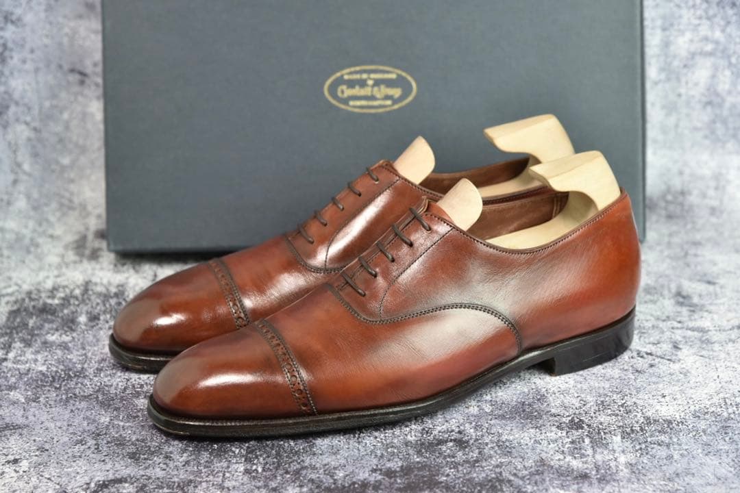 純正ツリー付　クロケット&ジョーンズ　ベルグレイブ3　6.5E 　367ラスト