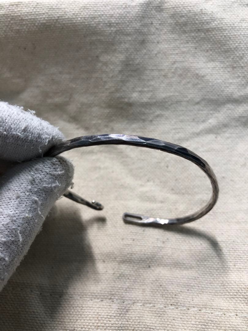 12/31まで　WERKSTATT:MÜNCHEN バングル 925シルバー