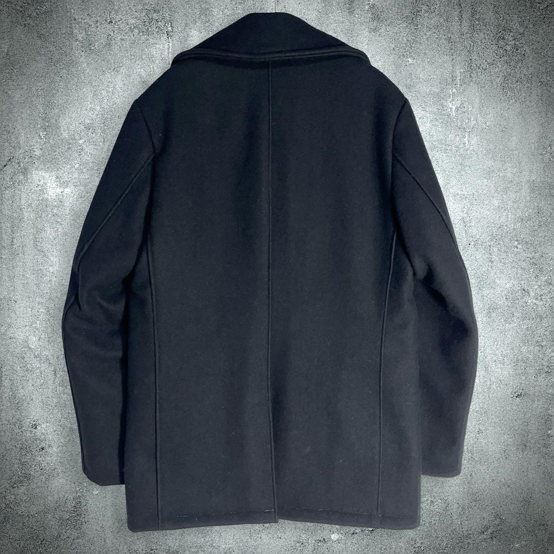 ベクハム♪Schott ショット 740N PEA JACKET 36 黒