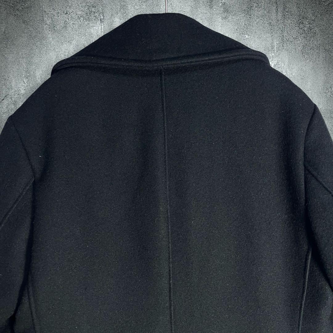 ベクハム♪Schott ショット 740N PEA JACKET 36 黒