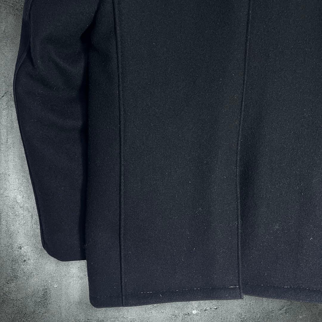 ベクハム♪Schott ショット 740N PEA JACKET 36 黒