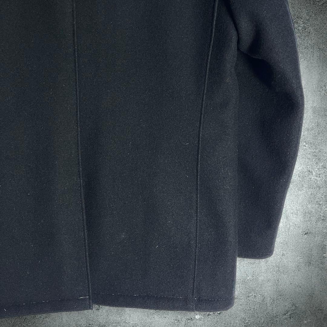 ベクハム♪Schott ショット 740N PEA JACKET 36 黒