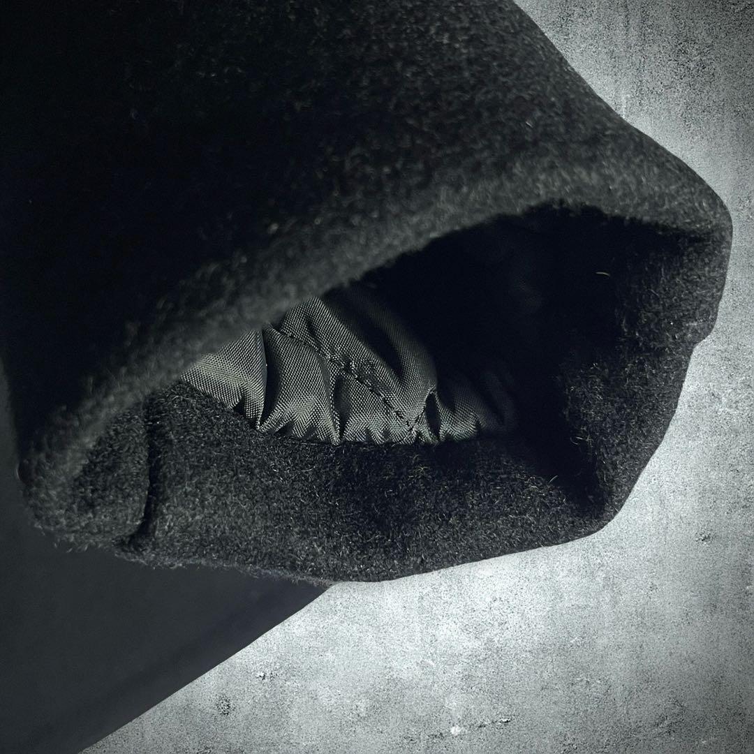 ベクハム♪Schott ショット 740N PEA JACKET 36 黒