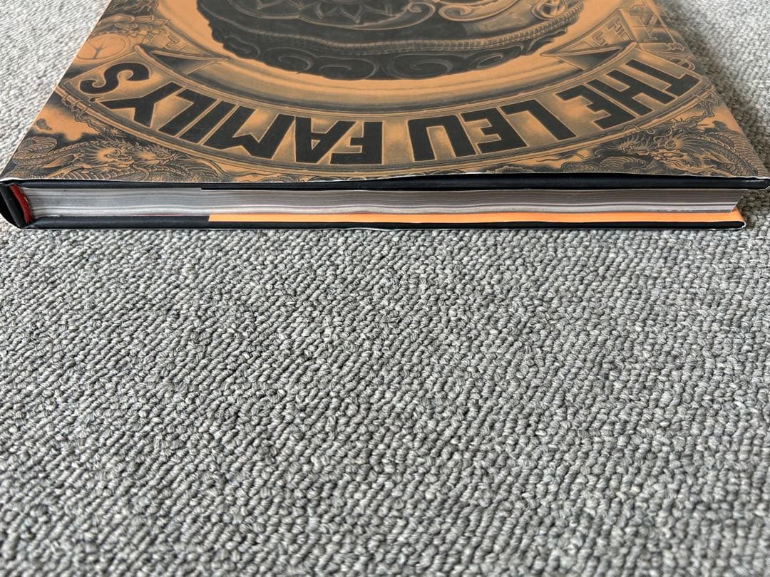 超レア本 The Leu Family's Family Iron