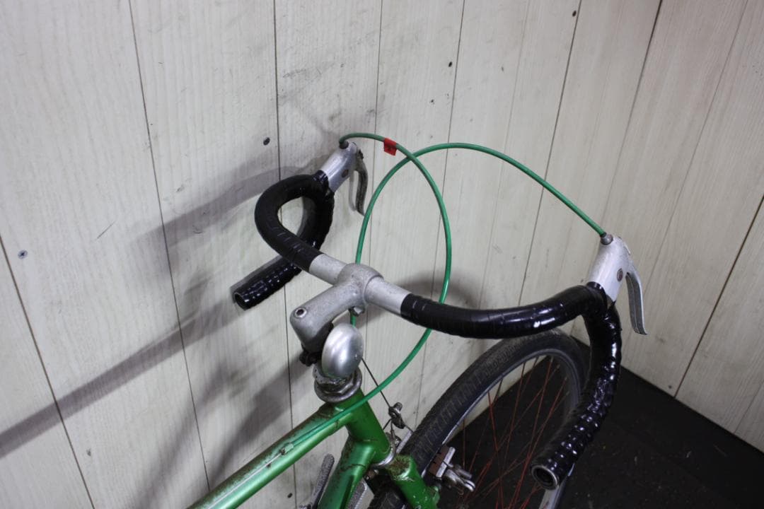 FUJIフジフェザーコンポ 26型 2X5S 520mm ビンテージ ランドナー