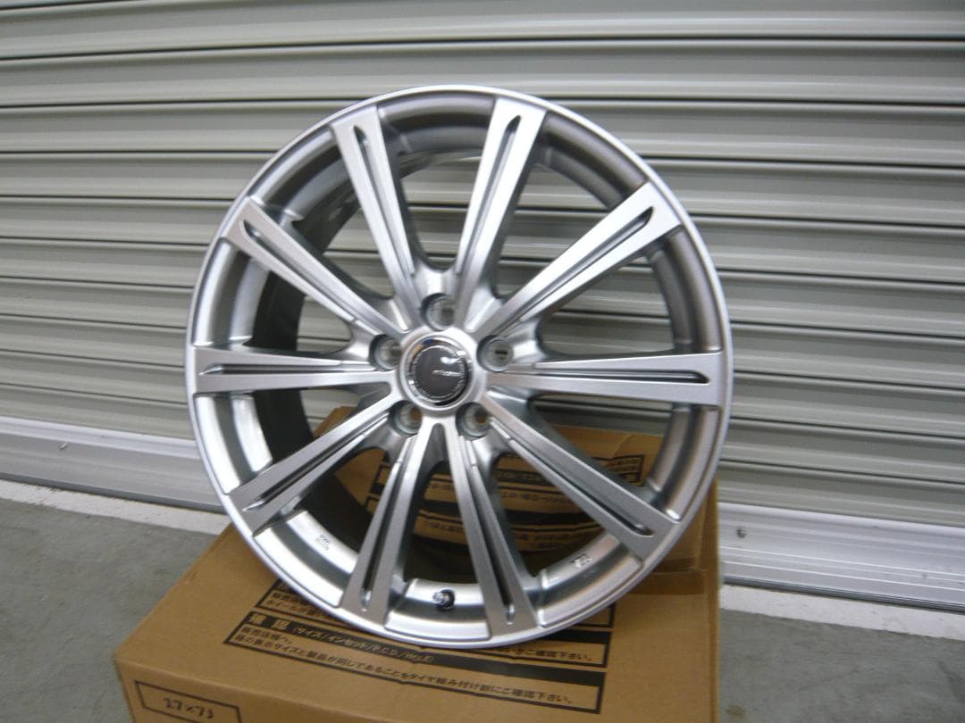 送料込☆ミルアスPS☆17×7J+54☆100/5H☆レガシィ・86・プリウス等
